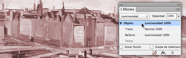 Crear un duotono en InDesign