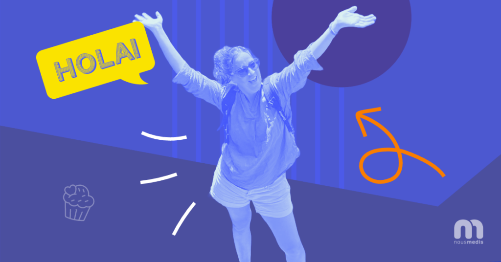Conoce al equipo de Nousmedis: Elena Miguel | Meet the team: Elena Miguel