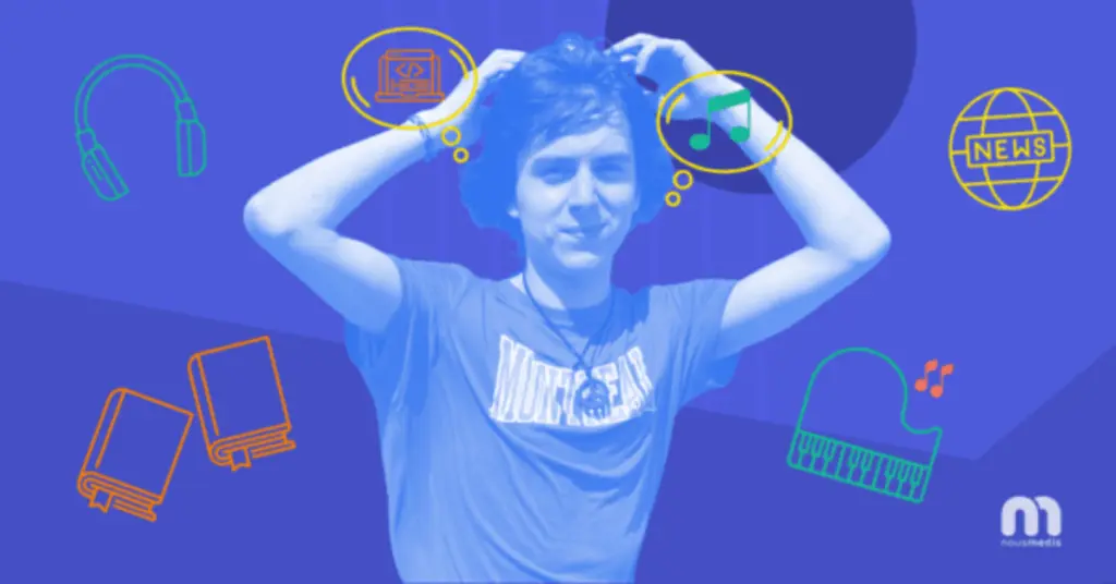 John, programador en Nousmedis, combina tecnología, música y creatividad en su día a día.